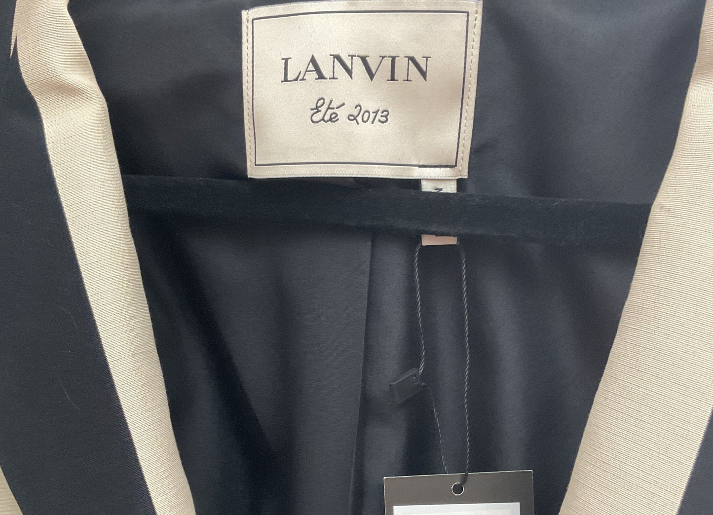 LANVIN Resort Collection Striped Blazer