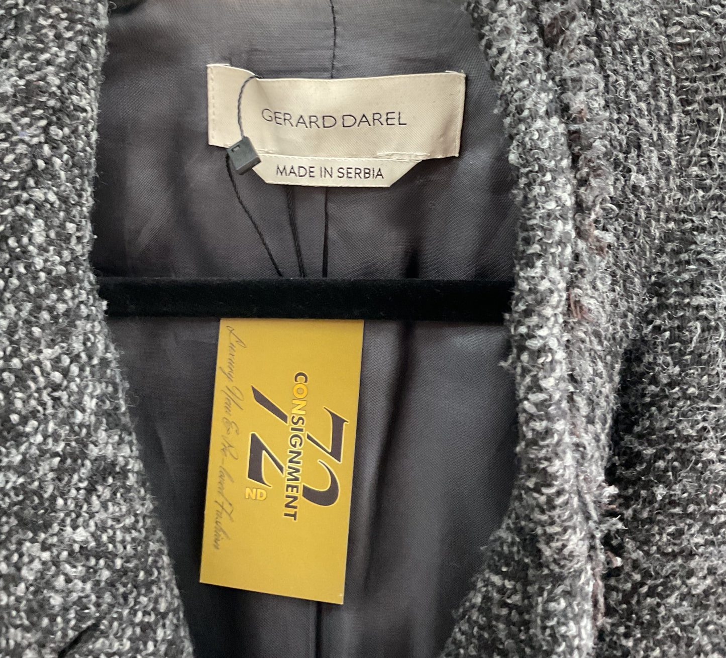 GERARD DAREL Wool Coat