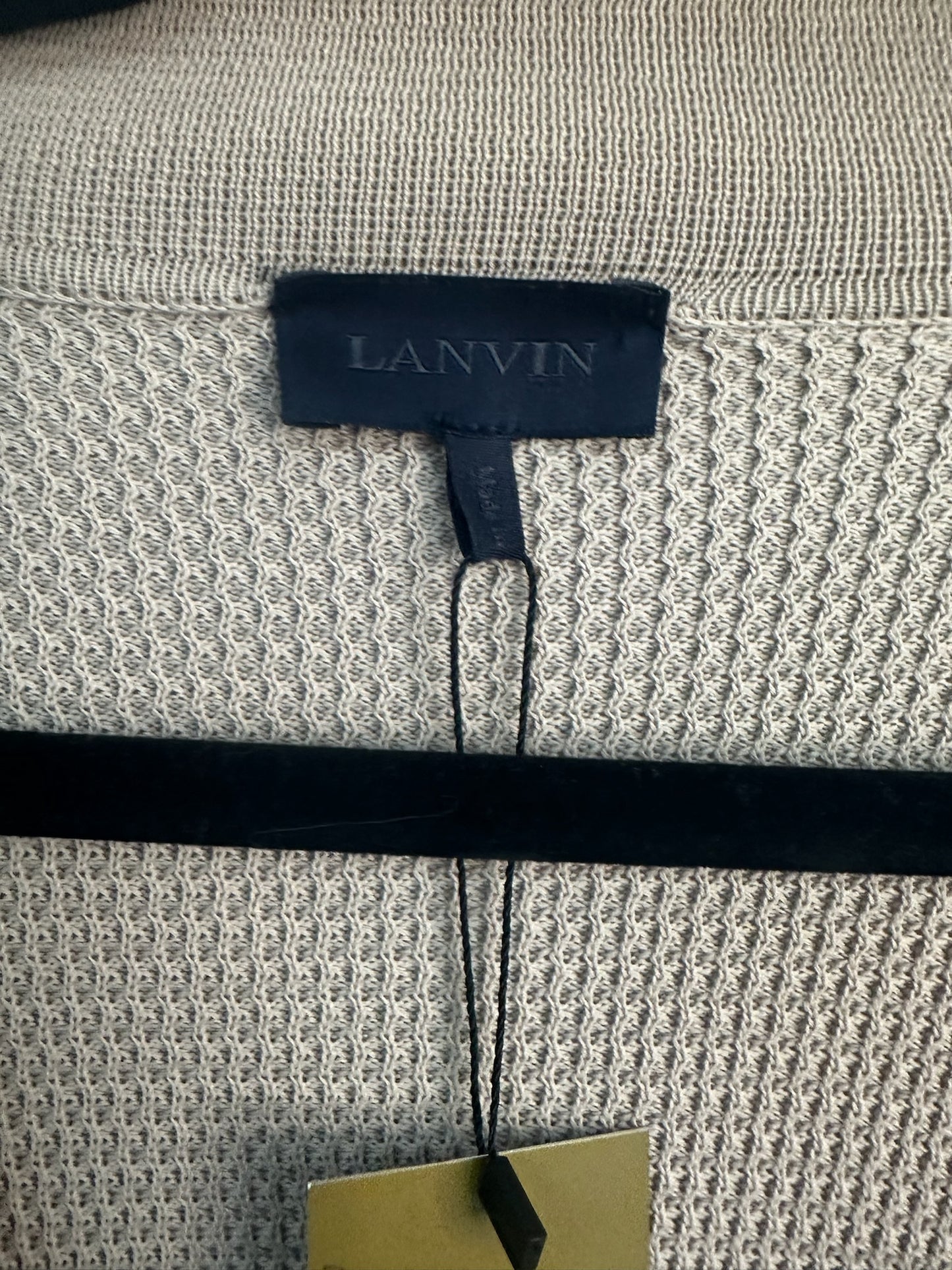 LANVIN Knit Button-up Cardigan