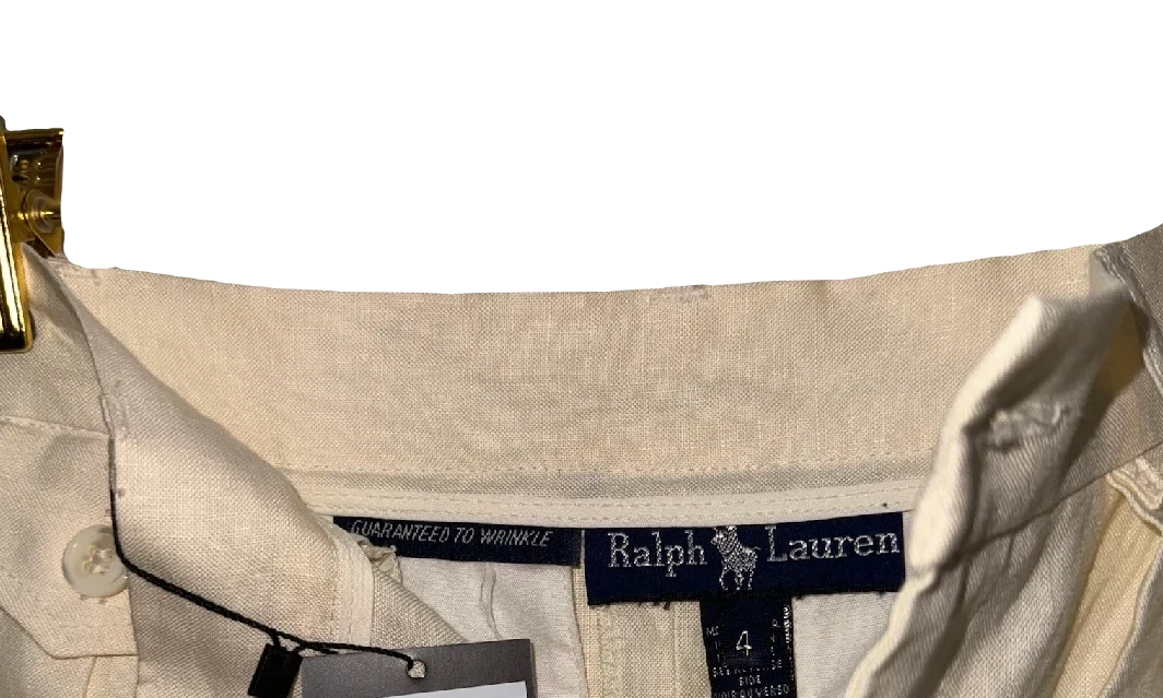 RALPH LAUREN Single Cargo Pocket Maxi Skirt