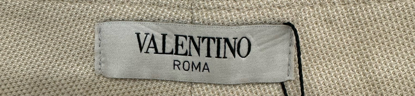 VALENTINO Roma Wool Wide-leg Trousers