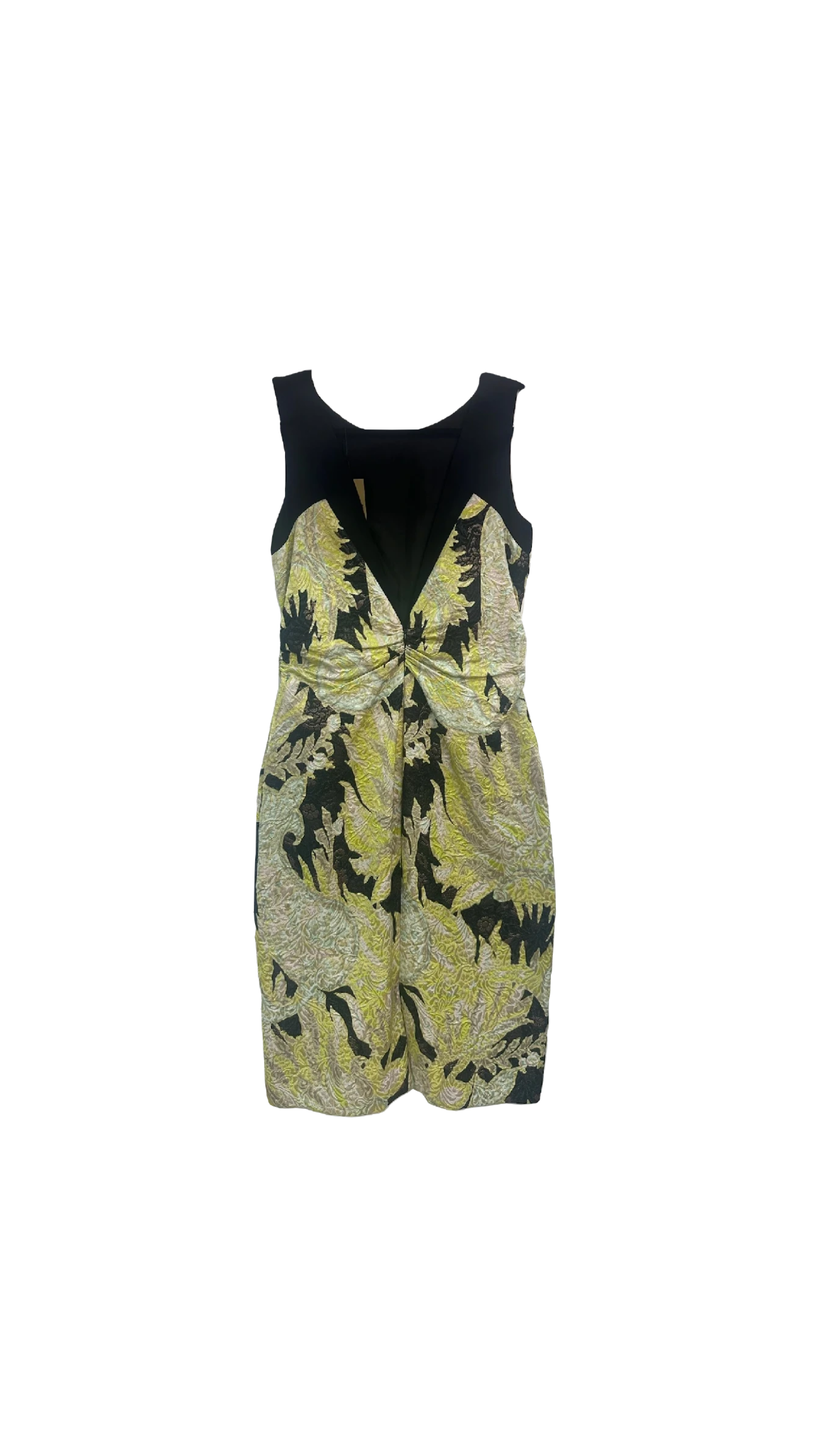 DRIES VAN NOTEN Printed Midi Length Dress w/ Tags