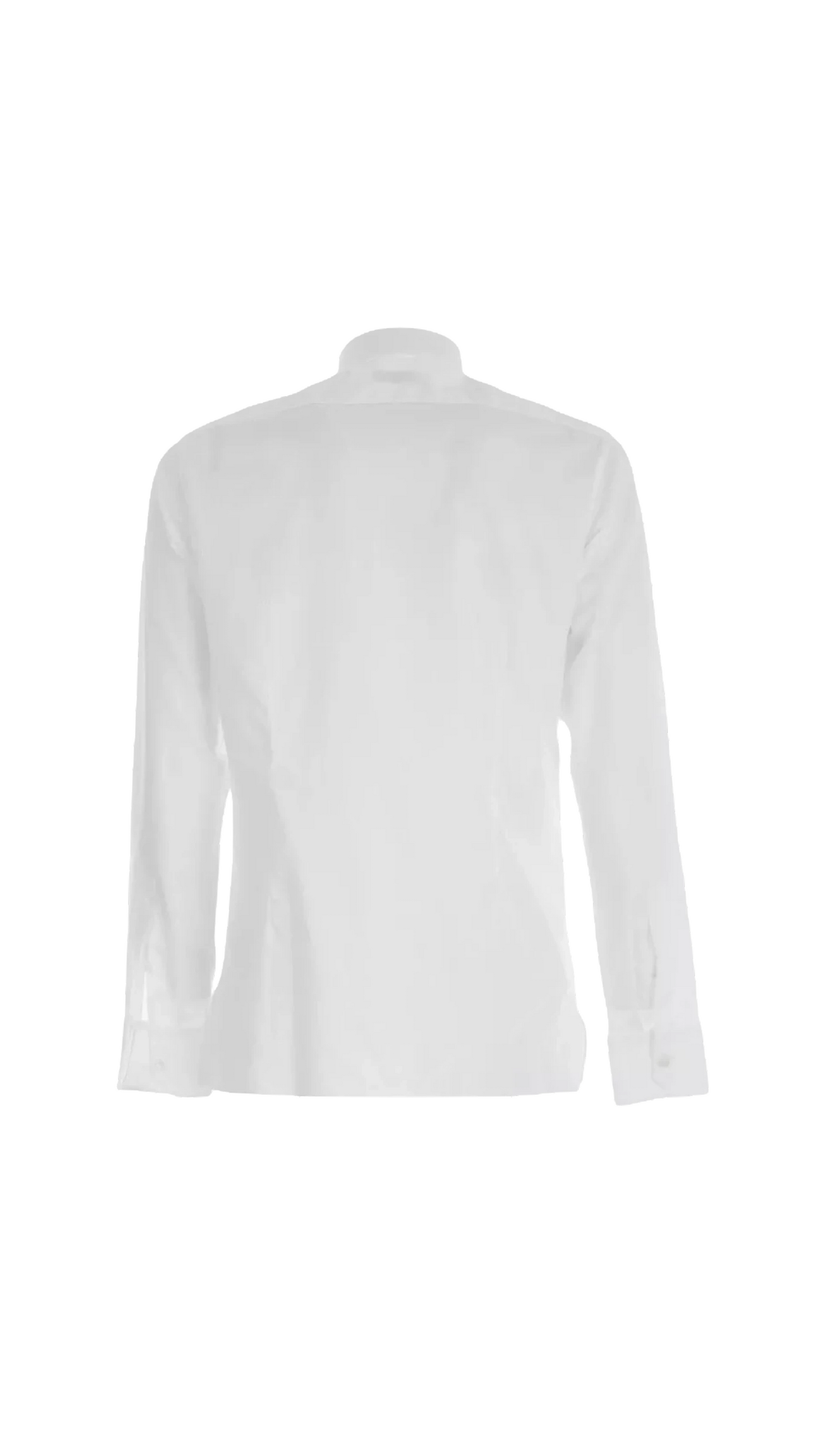 LANVIN Ruched Pintucks Shirt w/ Tags