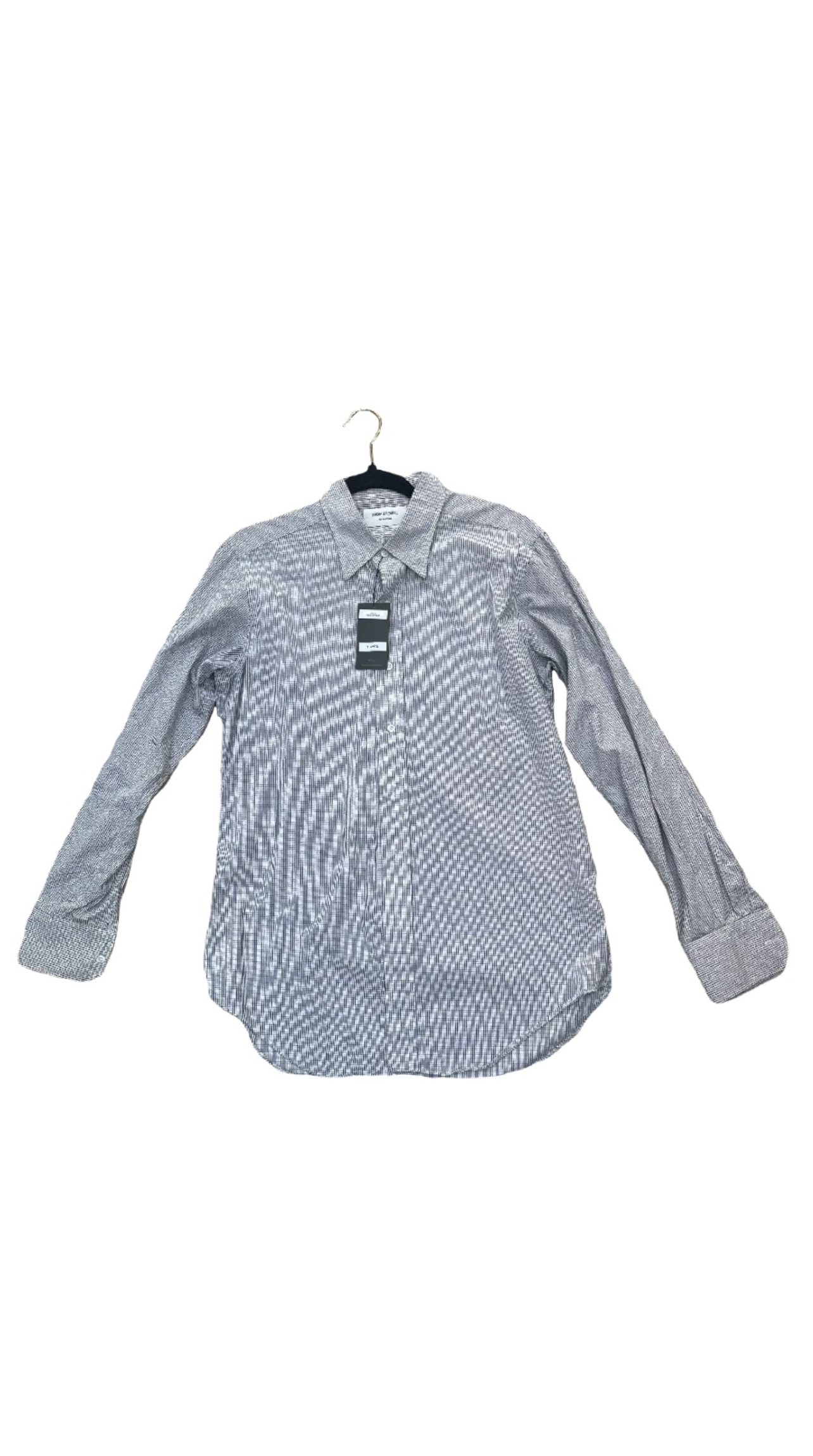THOM BROWNE Patterned Button-up Long sleeve