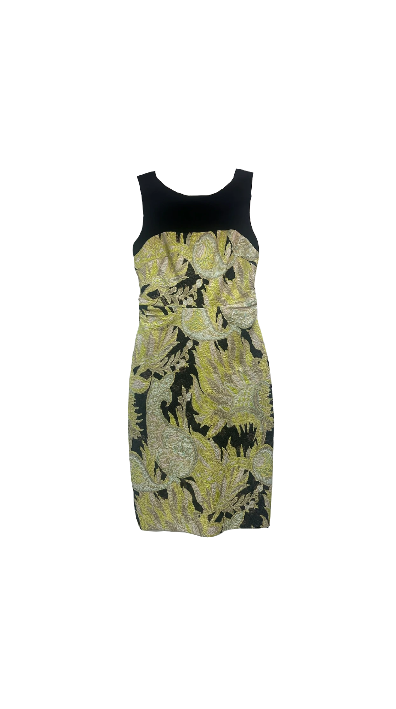 DRIES VAN NOTEN Printed Midi Length Dress w/ Tags