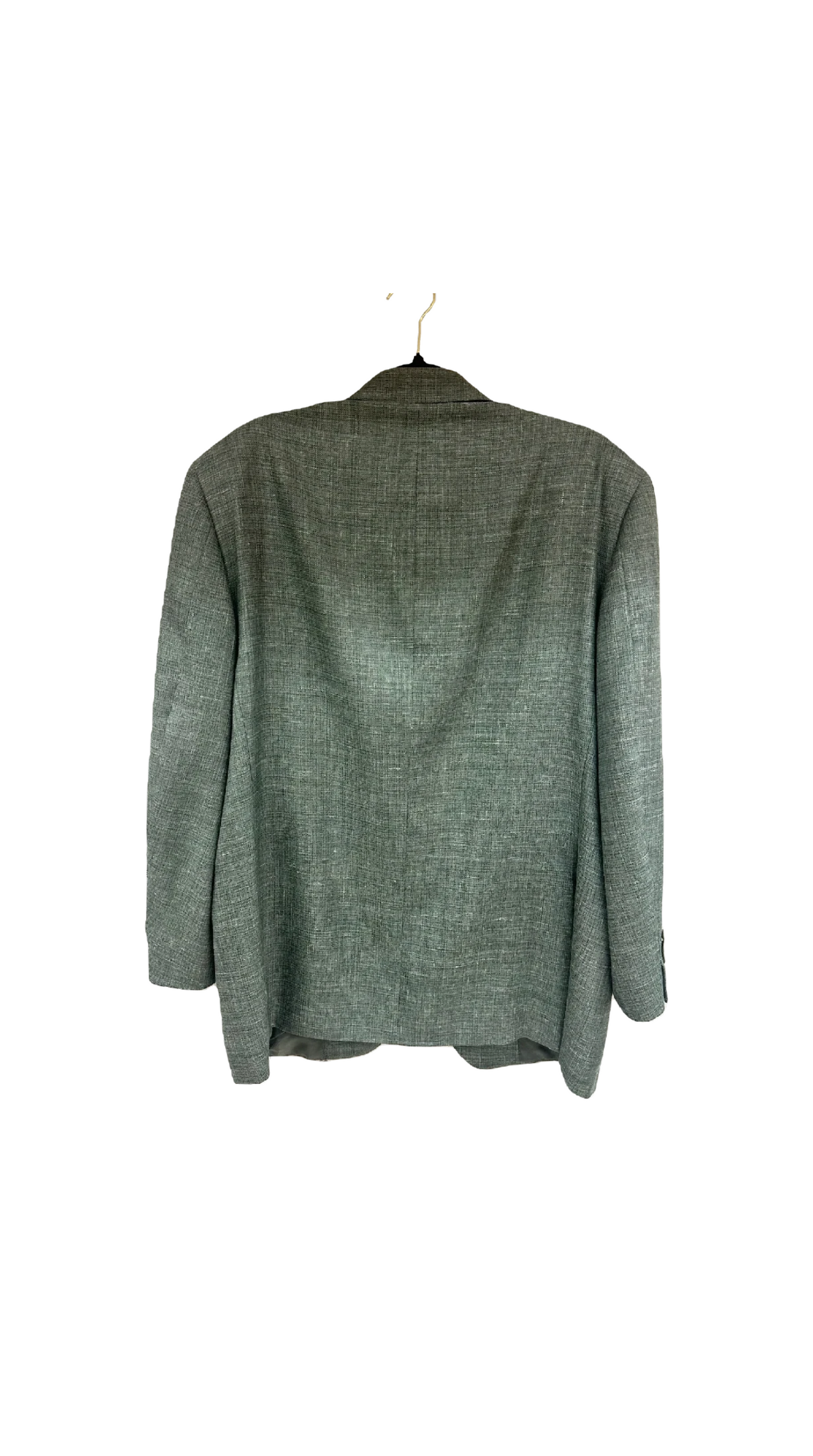 CANALI Herringbone Wool, Silk and Linen-Blend Blazer