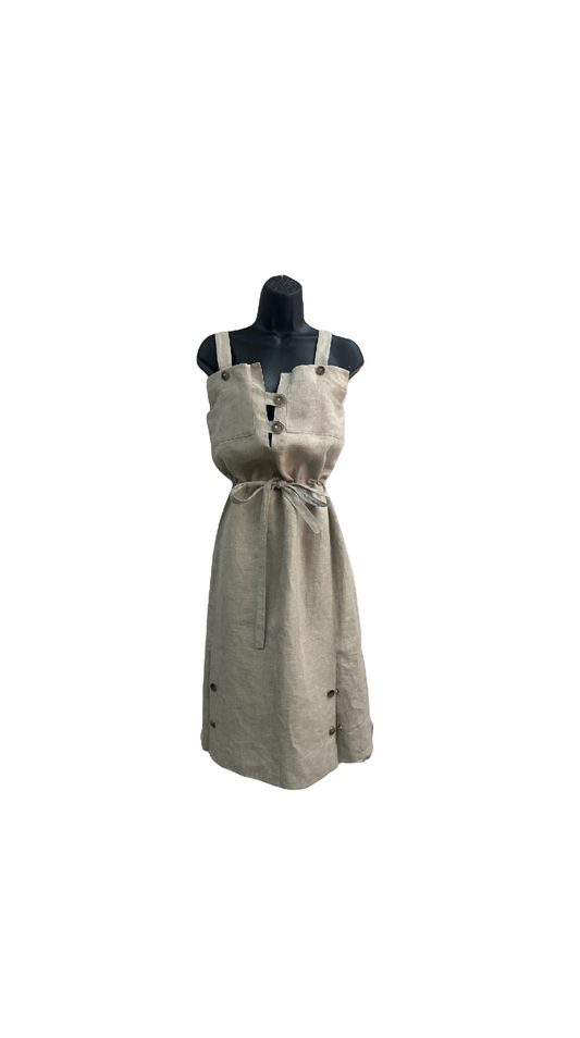 GIORGIO ARMANI Button-up Wrap around Dress w/ Tags