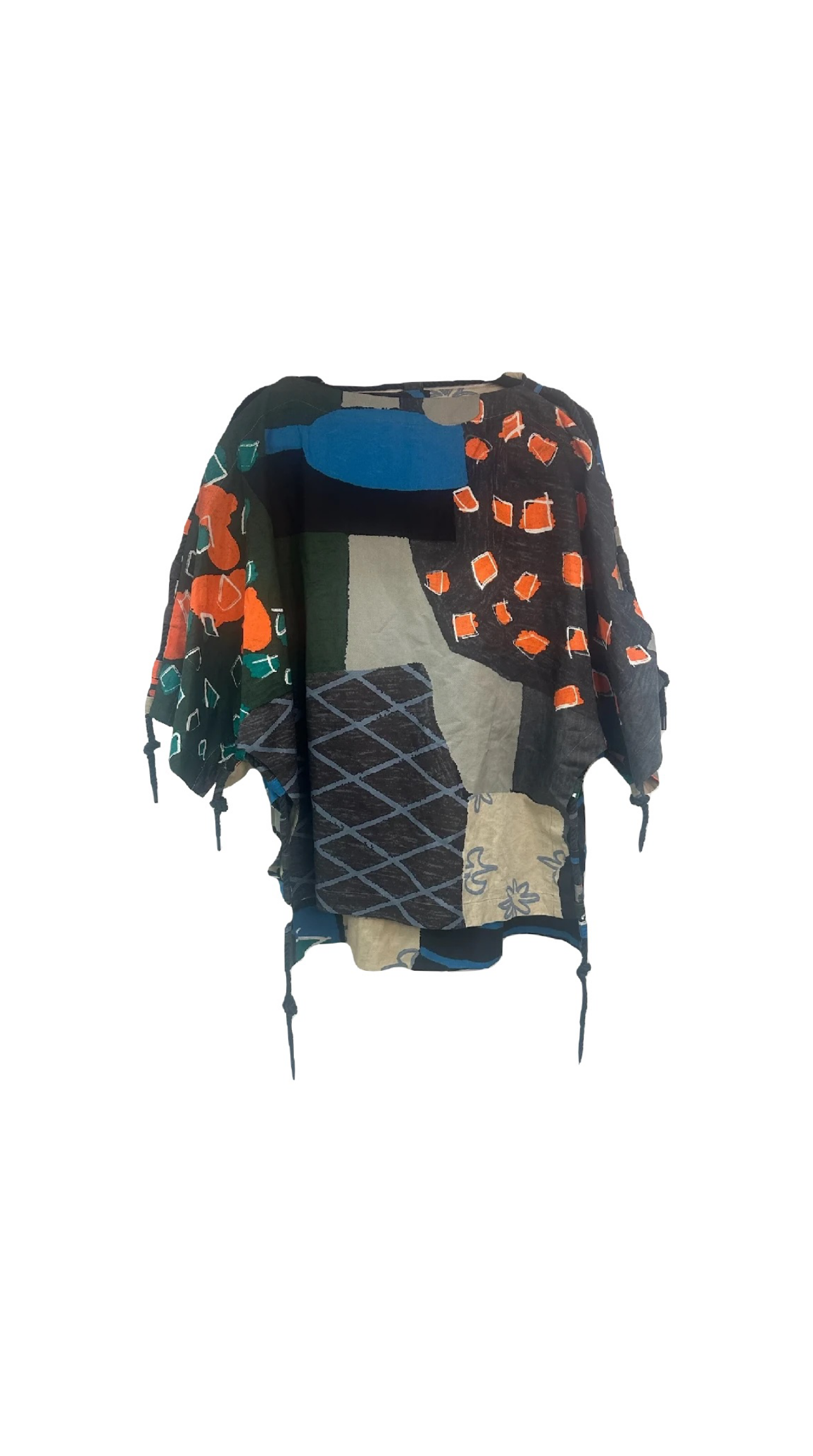 ISSEY MIYAKE S/S '21 Collection Temporary Room Printed Top