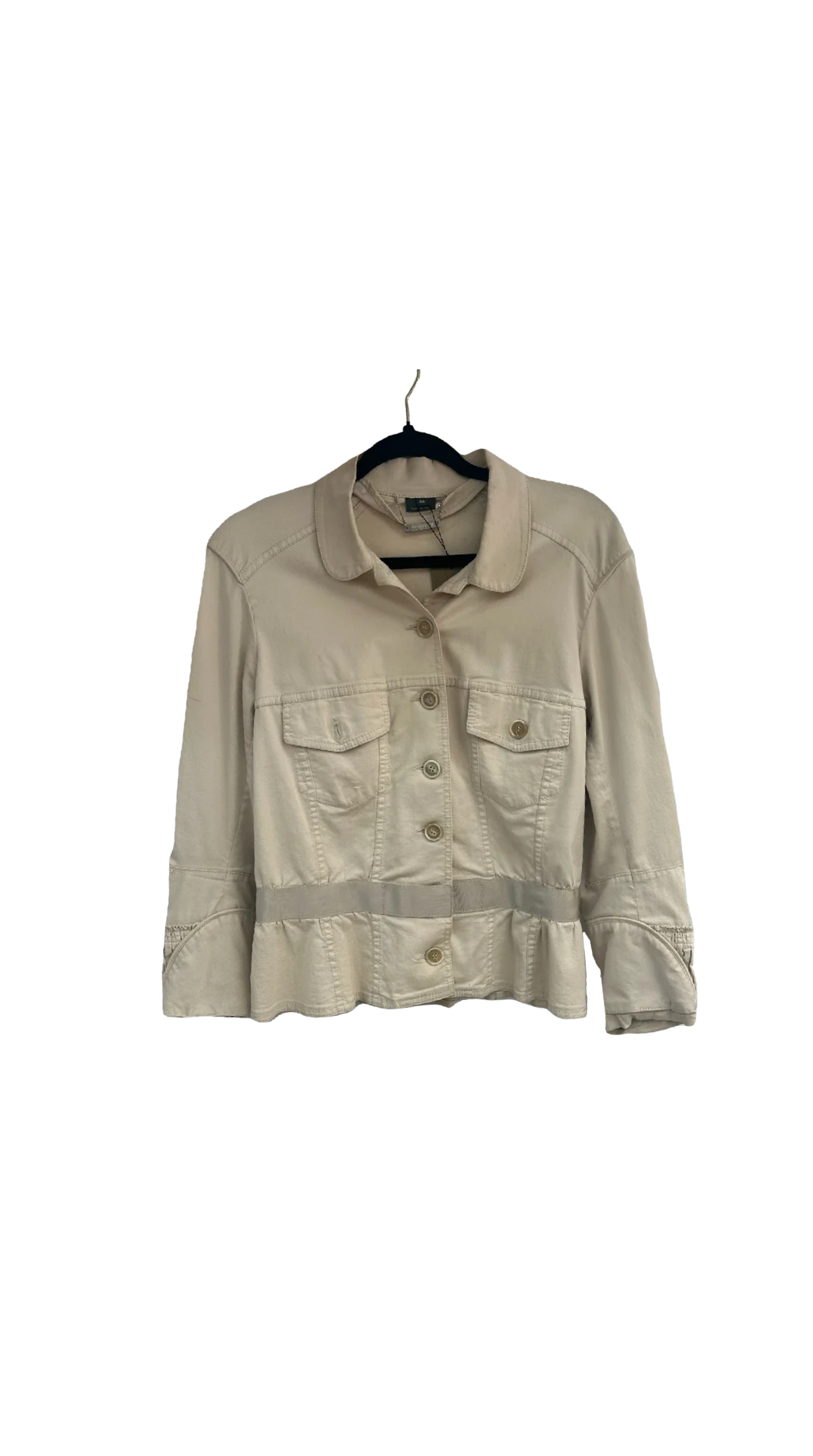 ALEXANDER MCQUEEN Cargo Utility Button-up Jacket