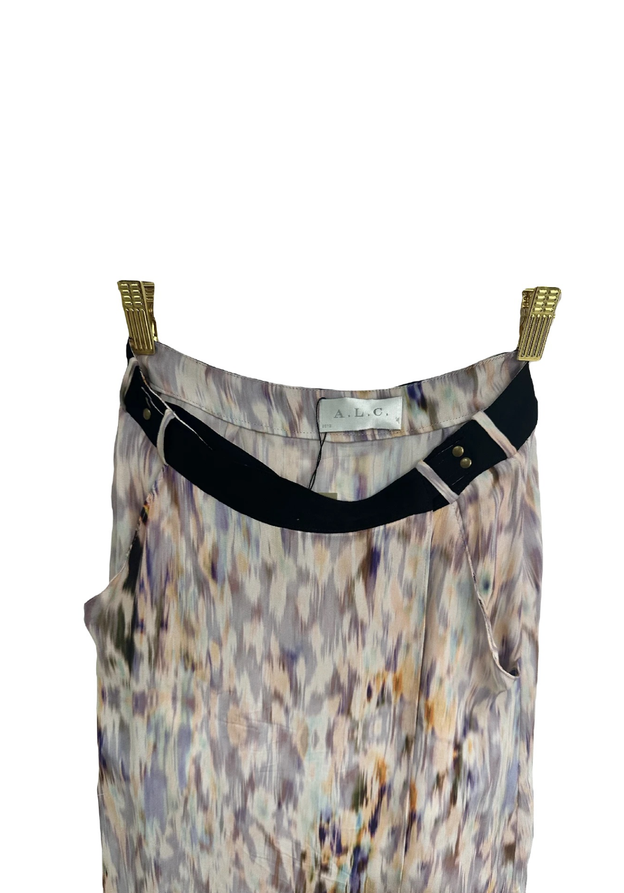 A.L.C. 2012 Collection Silk Long Maxi skirt