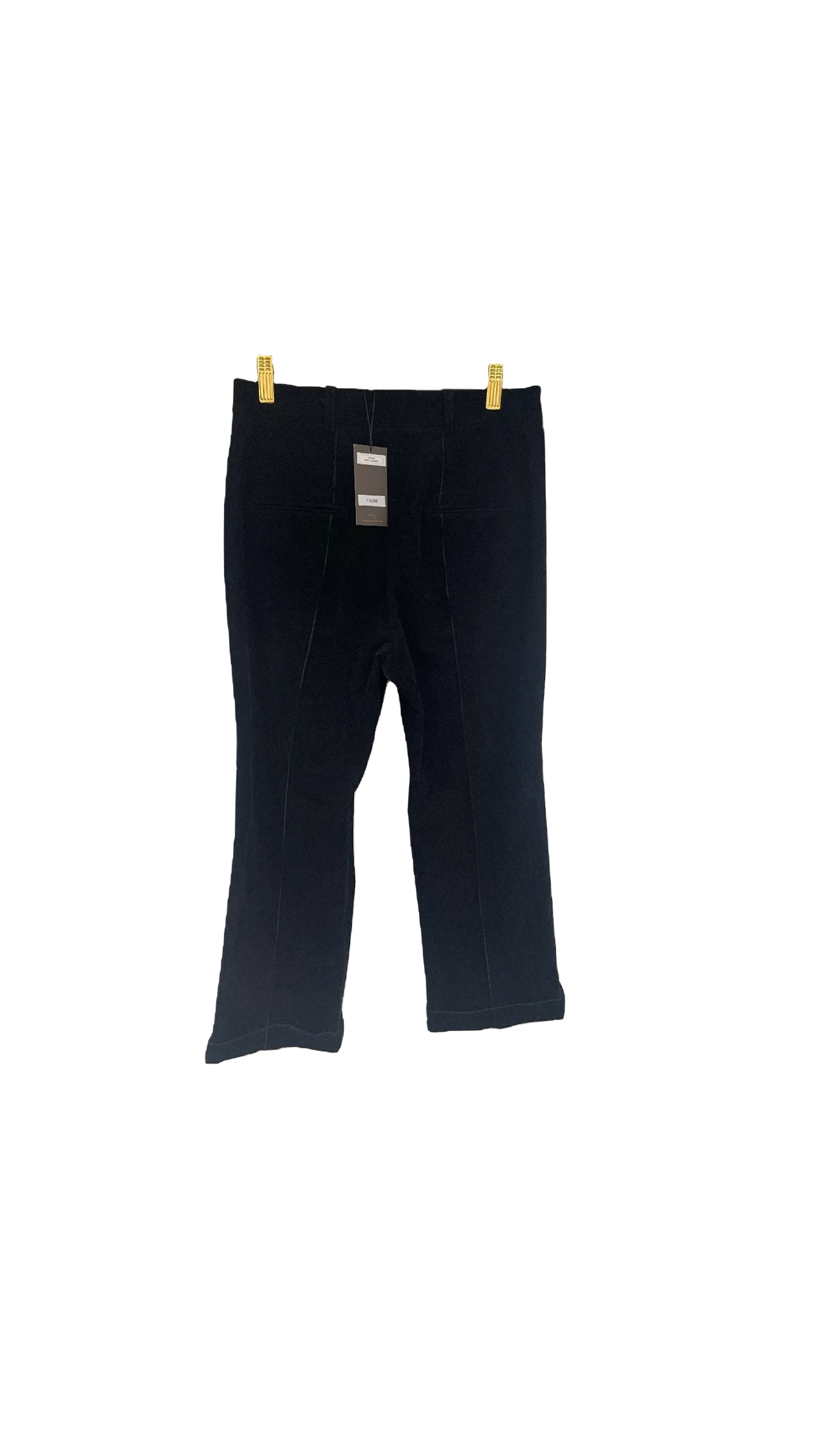 SAINT LAURENT PARIS Velvet Relaxed Leg Corduroy Trousers