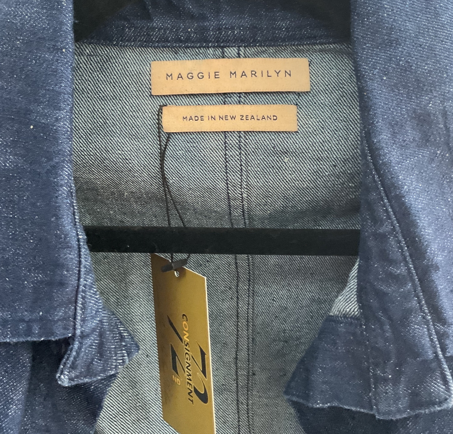 MAGGIE MARILYN Denim Jacket