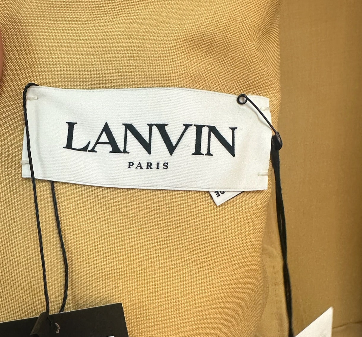 LANVIN Western Style Handpainted Blazer w/ Tags